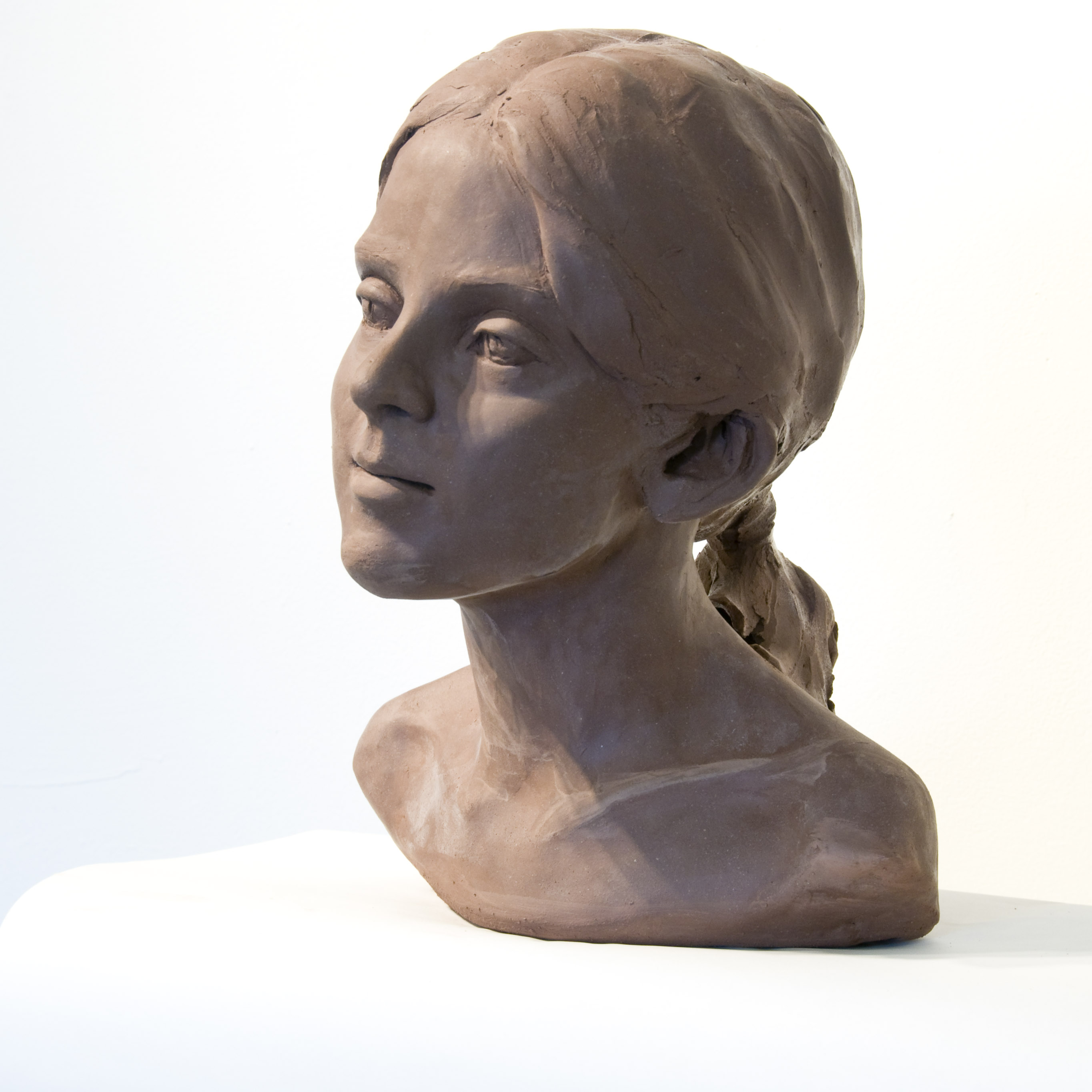 Portrait Study, Clay