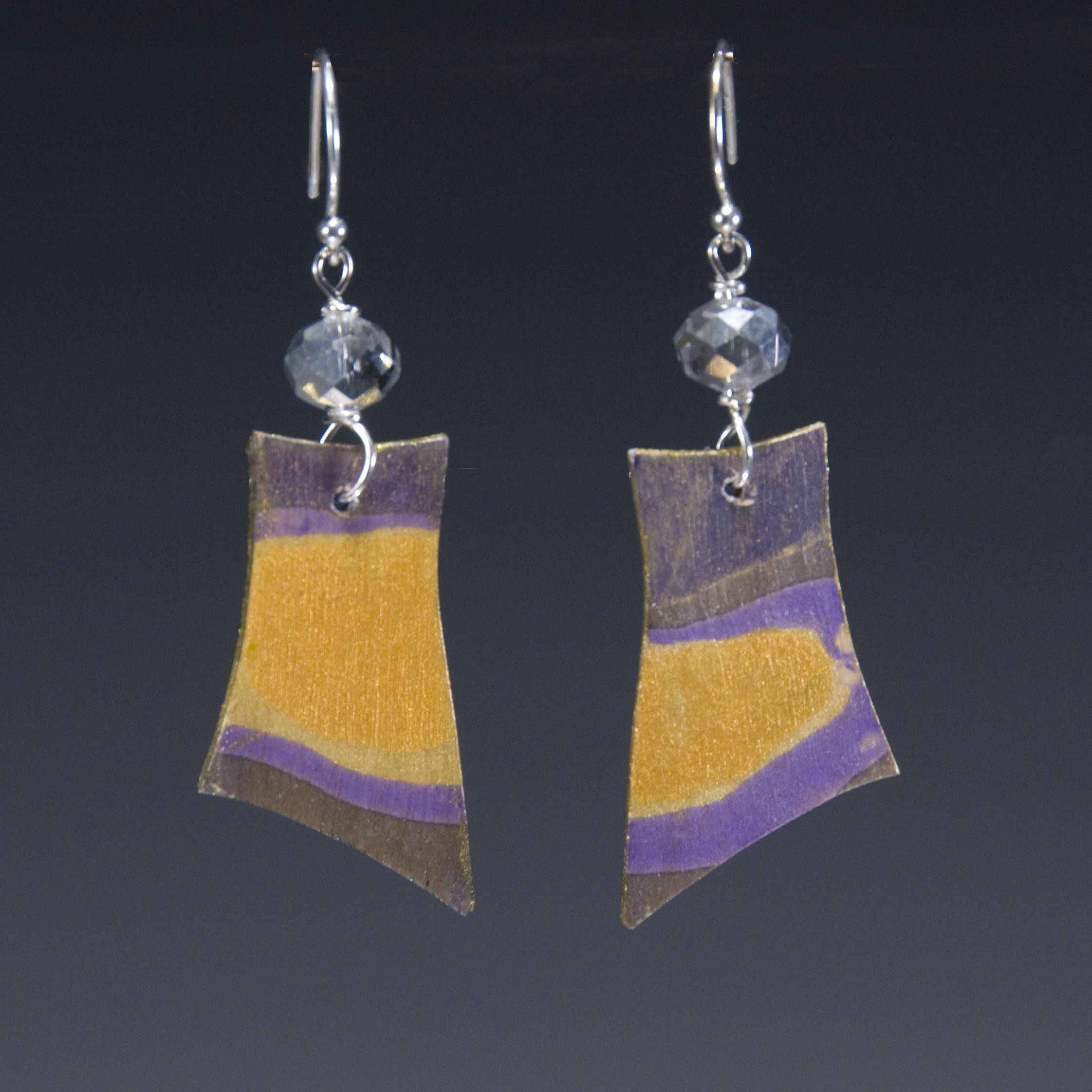 Marbled Birch Earrings