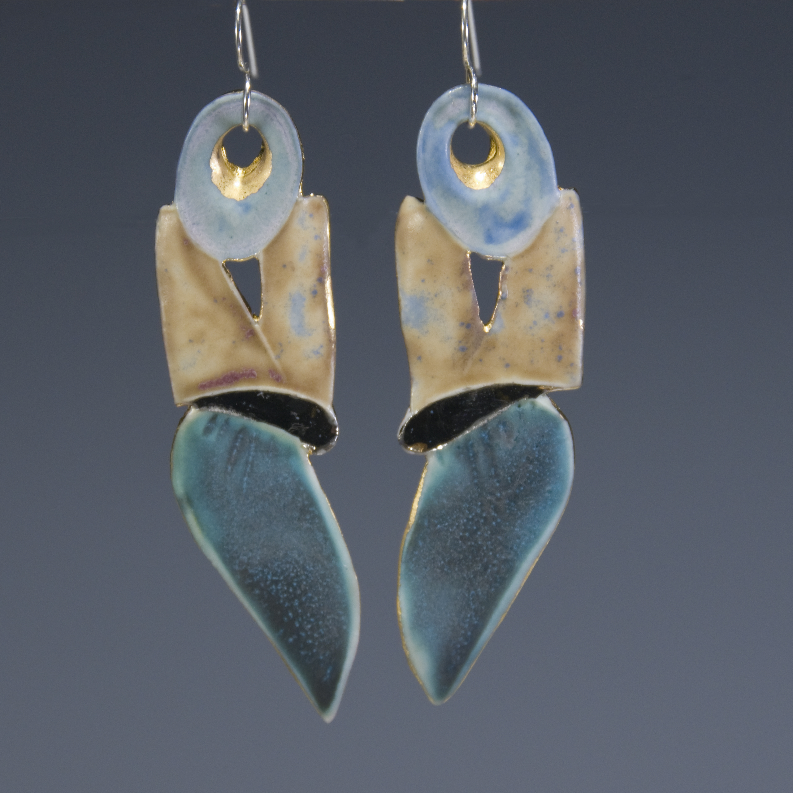 Porcelain Earrings